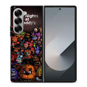 FIVE NIGHTS AT FREDDY'S FNAF Samsung Galaxy Z Fold 6 Case Cover FIVE NIGHTS AT FREDDY'S FNAF Samsung Galaxy Z Fold 6 Case Cover