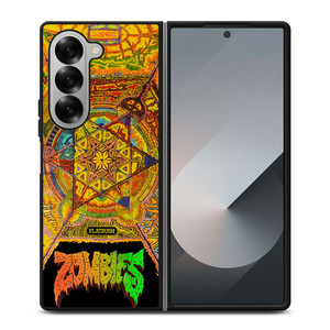 FLATBUSH ZOMBIES PATTERN Samsung Galaxy Z Fold 6 Case Cover