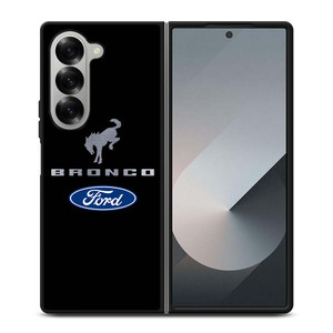 FORD BRONCO LOGO Samsung Galaxy Z Fold 6 Case Cover