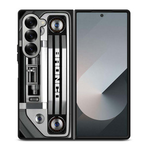 FORD BRONCO METAL FRONT VIEW Samsung Galaxy Z Fold 6 Case Cover