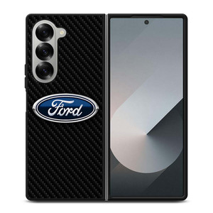 FORD CARBON LOGO Samsung Galaxy Z Fold 6 Case Cover