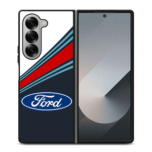 FORD FOCUS WRC RALLY 2000 LIVERY Samsung Galaxy Z Fold 6 Case Cover