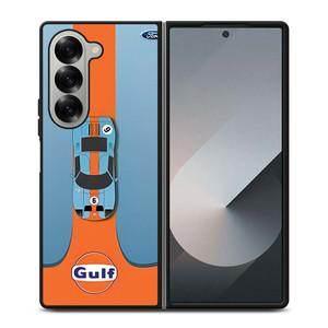 FORD GULF CAR Samsung Galaxy Z Fold 6 Case Cover