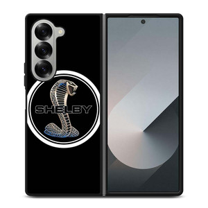 FORD MUSTANG SHELBY METAL LOGO Samsung Galaxy Z Fold 6 Case Cover