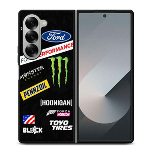 FORD PERFORMANCE CAR Samsung Galaxy Z Fold 6 Case Cover