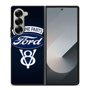 FORD V8 ENGINE LOGO Samsung Galaxy Z Fold 6 Case Cover