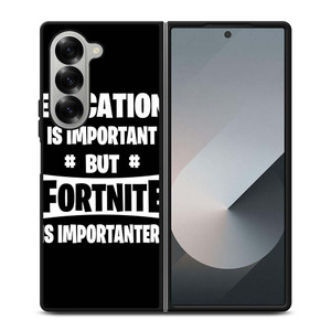 FORTNITE GAME QUOTES Samsung Galaxy Z Fold 6 Case Cover
