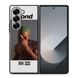 FRANK OCEAN BLOND POSTER Samsung Galaxy Z Fold 6 Case Cover FRANK OCEAN BLOND POSTER Samsung Galaxy Z Fold 6 Case Cover