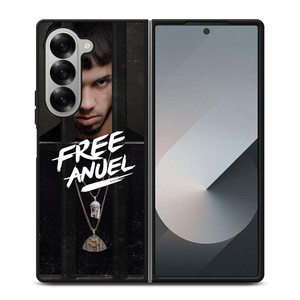 FREE ANUEL AA RAPPER Samsung Galaxy Z Fold 6 Case Cover