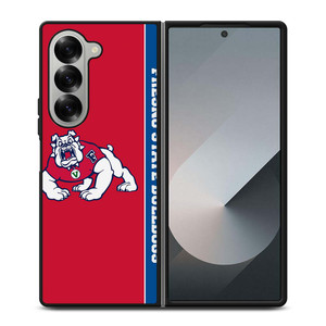 FRENO STATE BULLDOGS FOOTBALL LOGO Samsung Galaxy Z Fold 6 Case Cover FRENO STATE BULLDOGS FOOTBALL LOGO Samsung Galaxy Z Fold 6 Case Cover