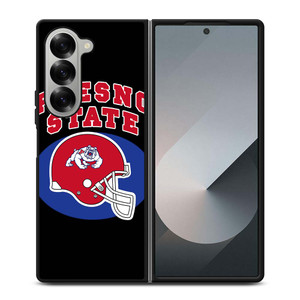 FRESNO STATE BULLDOGS LOGO Samsung Galaxy Z Fold 6 Case Cover
