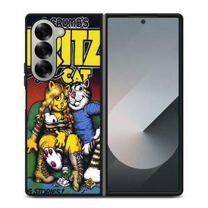 FRITZ THE CAT CARTOON COMEDY Samsung Galaxy Z Fold 6 Case Cover FRITZ THE CAT CARTOON COMEDY Samsung Galaxy Z Fold 6 Case Cover
