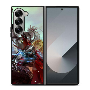 FULLMETAL ALCHEMIST BROTHERHOOD ANIME Samsung Galaxy Z Fold 6 Case Cover FULLMETAL ALCHEMIST BROTHERHOOD ANIME Samsung Galaxy Z Fold 6 Case Cover