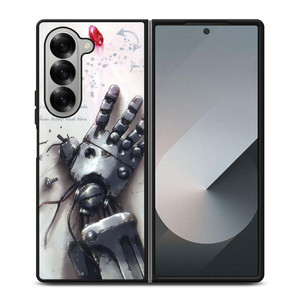 FULLMETAL ALCHEMIST QUOTE Samsung Galaxy Z Fold 6 Case Cover FULLMETAL ALCHEMIST QUOTE Samsung Galaxy Z Fold 6 Case Cover