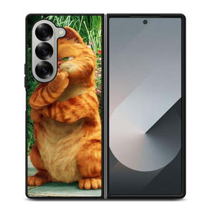 GARFIELD LAZY CAT CUTE Samsung Galaxy Z Fold 6 Case Cover GARFIELD LAZY CAT CUTE Samsung Galaxy Z Fold 6 Case Cover