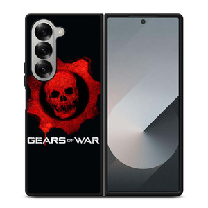 GEARS OF WAR GAME SKULL Samsung Galaxy Z Fold 6 Case Cover GEARS OF WAR GAME SKULL Samsung Galaxy Z Fold 6 Case Cover