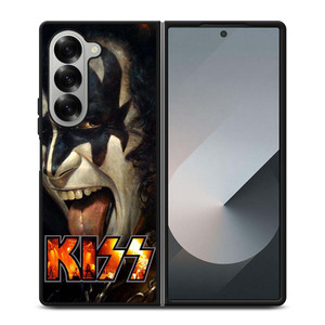 GENE SIMMONS FACE KISS BAND Samsung Galaxy Z Fold 6 Case Cover GENE SIMMONS FACE KISS BAND Samsung Galaxy Z Fold 6 Case Cover