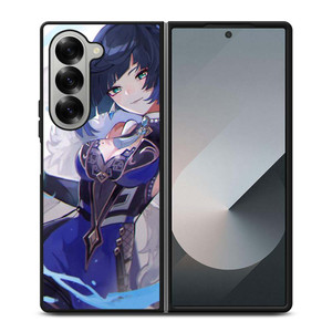 GENSHIN IMPACT YELAN Samsung Galaxy Z Fold 6 Case Cover GENSHIN IMPACT YELAN Samsung Galaxy Z Fold 6 Case Cover