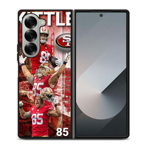 GEORGE KITTLE SAN FRANCISCO 49ERS 2 Samsung Galaxy Z Fold 6 Case Cover