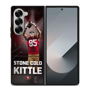 GEORGE KITTLE SAN FRANCISCO 49ERS MLB Samsung Galaxy Z Fold 6 Case Cover GEORGE KITTLE SAN FRANCISCO 49ERS MLB Samsung Galaxy Z Fold 6 Case Cover