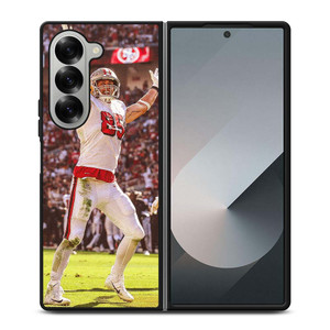 GEORGE KITTLE SAN FRANCISCO 49ERS Samsung Galaxy Z Fold 6 Case Cover GEORGE KITTLE SAN FRANCISCO 49ERS Samsung Galaxy Z Fold 6 Case Cover