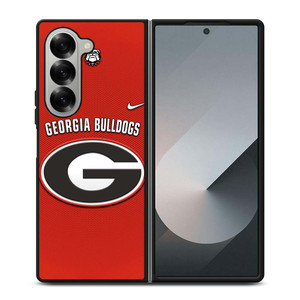 GEORGIA BULLDOGS UNIVERSITY JERSEY Samsung Galaxy Z Fold 6 Case Cover