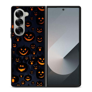 GHOST FACE HALLOWEN PATTERN Samsung Galaxy Z Fold 6 Case Cover GHOST FACE HALLOWEN PATTERN Samsung Galaxy Z Fold 6 Case Cover