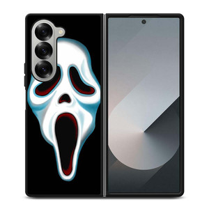 GHOST FACE SCREAM Samsung Galaxy Z Fold 6 Case Cover