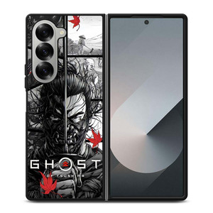 GHOST OF TSUSHIMA ART GAME Samsung Galaxy Z Fold 6 Case Cover GHOST OF TSUSHIMA ART GAME Samsung Galaxy Z Fold 6 Case Cover