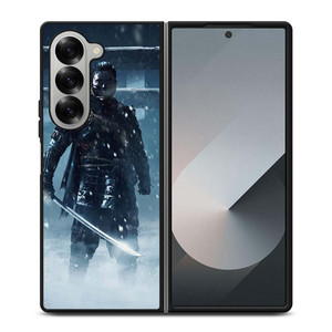 GHOST OF TSUSHIMA GAME SAMURAI Samsung Galaxy Z Fold 6 Case Cover