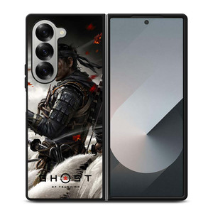 GHOST OF TSUSHIMA POSTER ART Samsung Galaxy Z Fold 6 Case Cover