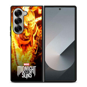 GHOST RIDERS MARVEL MIDNIGHT SUNS Samsung Galaxy Z Fold 6 Case Cover GHOST RIDERS MARVEL MIDNIGHT SUNS Samsung Galaxy Z Fold 6 Case Cover