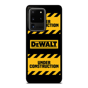 DEWALT UNDER CONSTRUCTION Samsung Galaxy S20 Ultra Case Cover