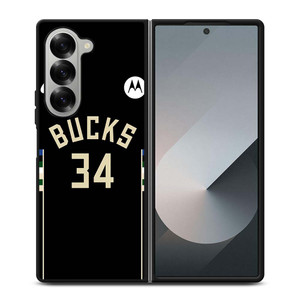 GIANNIS ANTETOKOUNMPU MILWAUKEE BUCKS KIT Samsung Galaxy Z Fold 6 Case Cover GIANNIS ANTETOKOUNMPU MILWAUKEE BUCKS KIT Samsung Galaxy Z Fold 6 Case Cover