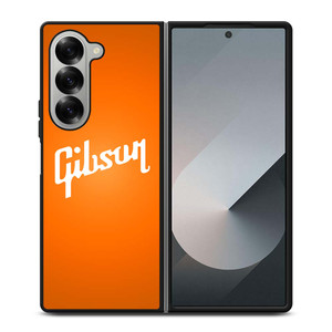 GIBSON GUITAR LOGO Samsung Galaxy Z Fold 6 Case Cover GIBSON GUITAR LOGO Samsung Galaxy Z Fold 6 Case Cover