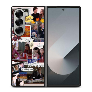 GILMORE GIRLS COLLAGE 2 Samsung Galaxy Z Fold 6 Case Cover GILMORE GIRLS COLLAGE 2 Samsung Galaxy Z Fold 6 Case Cover