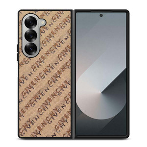 GIVENCHY PARIS LOGO PATTERN 2 Samsung Galaxy Z Fold 6 Case Cover