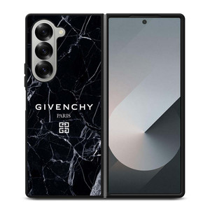 GIVENCHY PARIS MARBLE BLACK Samsung Galaxy Z Fold 6 Case Cover GIVENCHY PARIS MARBLE BLACK Samsung Galaxy Z Fold 6 Case Cover