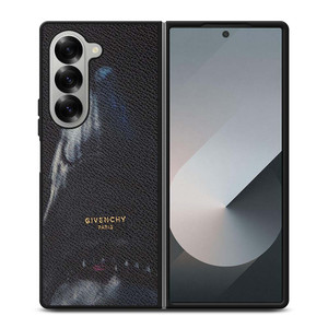GIVENCHY PARIS SHARK LEATHER Samsung Galaxy Z Fold 6 Case Cover GIVENCHY PARIS SHARK LEATHER Samsung Galaxy Z Fold 6 Case Cover