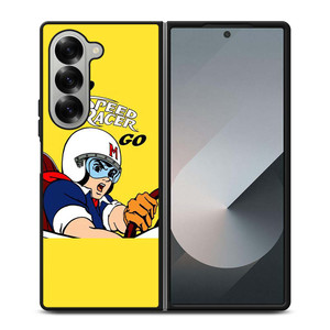 GO SPEED RACER GO Samsung Galaxy Z Fold 6 Case Cover GO SPEED RACER GO Samsung Galaxy Z Fold 6 Case Cover