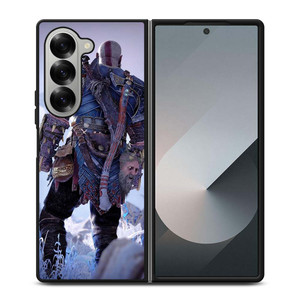 GOD OF WAR RAGNAROK GAME KRATOS Samsung Galaxy Z Fold 6 Case Cover GOD OF WAR RAGNAROK GAME KRATOS Samsung Galaxy Z Fold 6 Case Cover