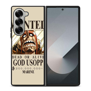 GOD USOPP ONE PIECE ANIME Samsung Galaxy Z Fold 6 Case Cover