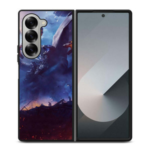 GODZILLA 2 KING OF THE MONSTERS 2 Samsung Galaxy Z Fold 6 Case Cover GODZILLA 2 KING OF THE MONSTERS 2 Samsung Galaxy Z Fold 6 Case Cover