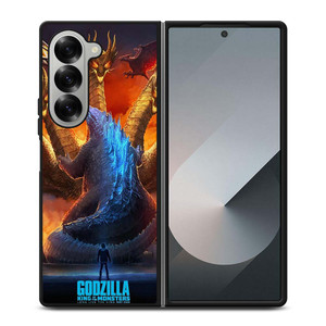 GODZILLA KING OF MONSTER ART Samsung Galaxy Z Fold 6 Case Cover GODZILLA KING OF MONSTER ART Samsung Galaxy Z Fold 6 Case Cover