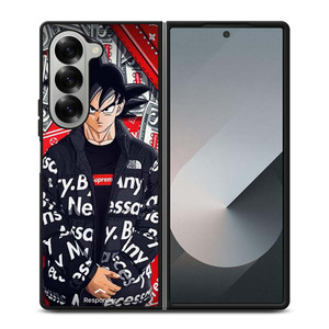 GOKU DRAGON BALL SUPREME NORTH FACE Samsung Galaxy Z Fold 6 Case Cover GOKU DRAGON BALL SUPREME NORTH FACE Samsung Galaxy Z Fold 6 Case Cover