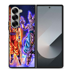 GOKU VS BEERUS DRAGON BALL Samsung Galaxy Z Fold 6 Case Cover GOKU VS BEERUS DRAGON BALL Samsung Galaxy Z Fold 6 Case Cover