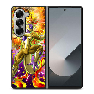 GOLDEN FRIEZA DRAGON BALL SUPER Samsung Galaxy Z Fold 6 Case Cover