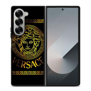 GOLDEN MEDUSA STRIPS Samsung Galaxy Z Fold 6 Case Cover