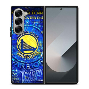 GOLDEN STATES CURRY NBA Samsung Galaxy Z Fold 6 Case Cover