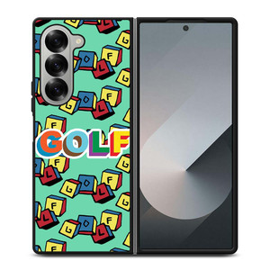 GOLF WANG COLLAGE Samsung Galaxy Z Fold 6 Case Cover